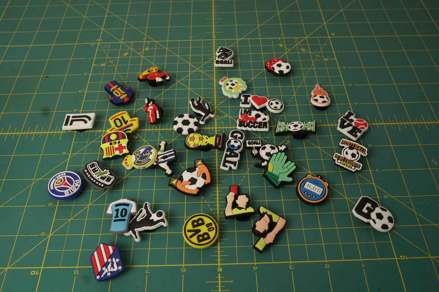 Sports Charms - Soccer
