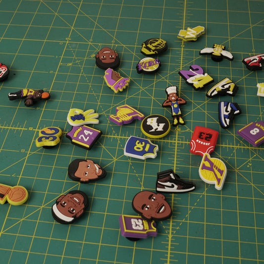 Basketball Legends Charms