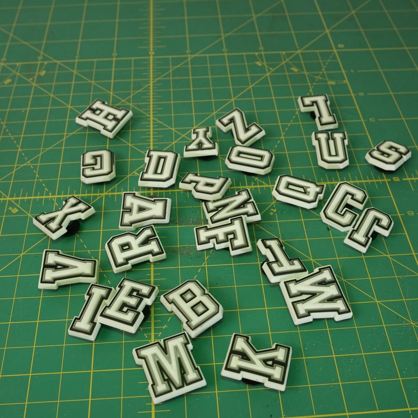 A-Z Letter Charms
