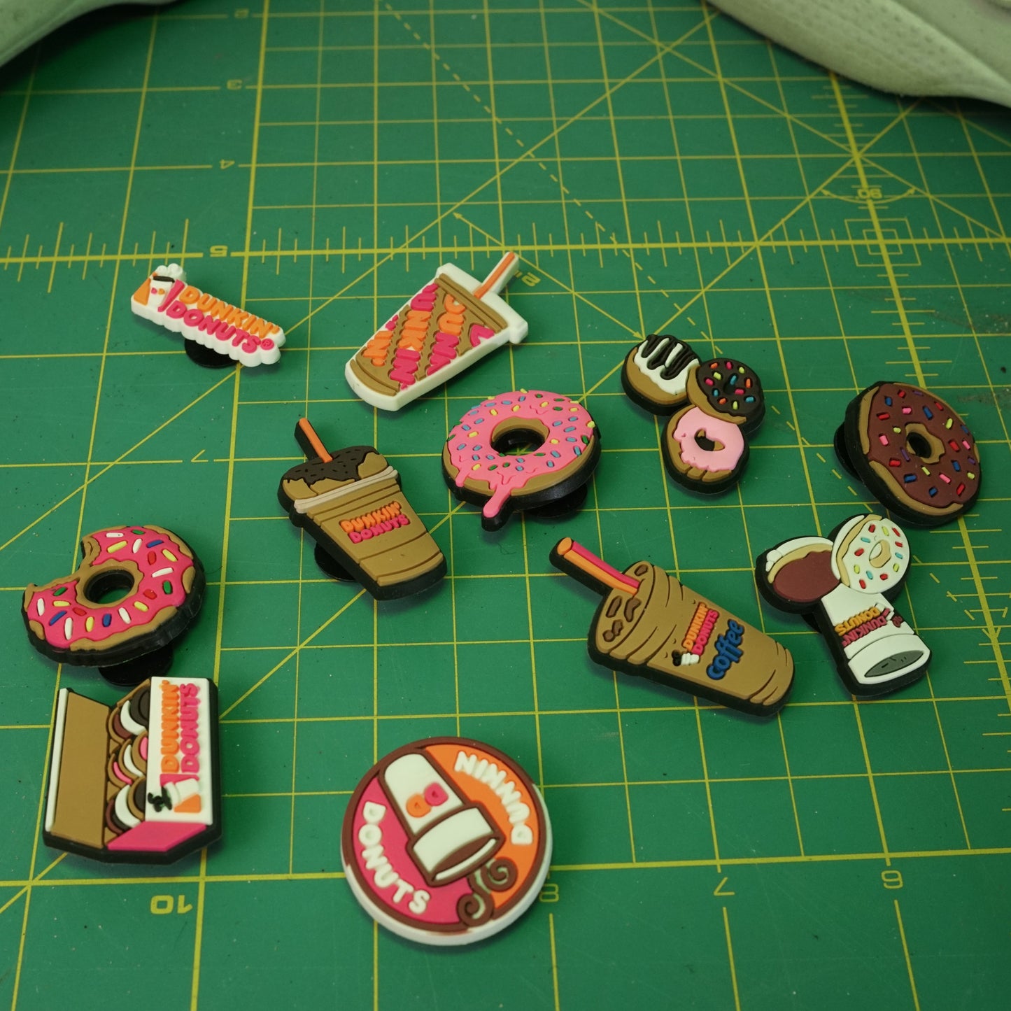 Donuts and Coffee Charms