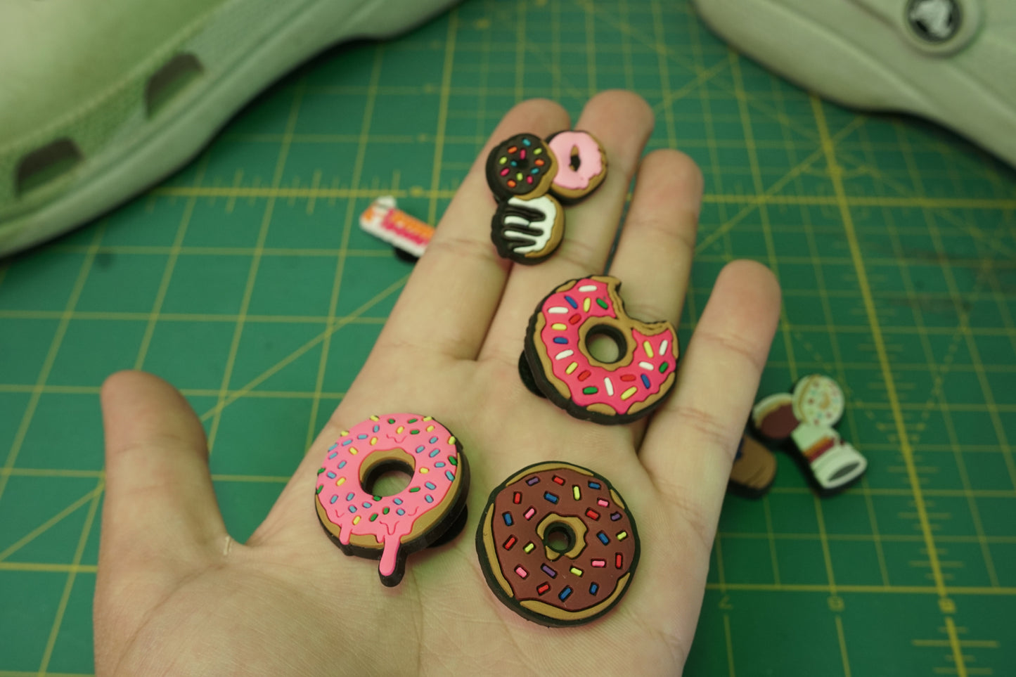 Donuts and Coffee Charms