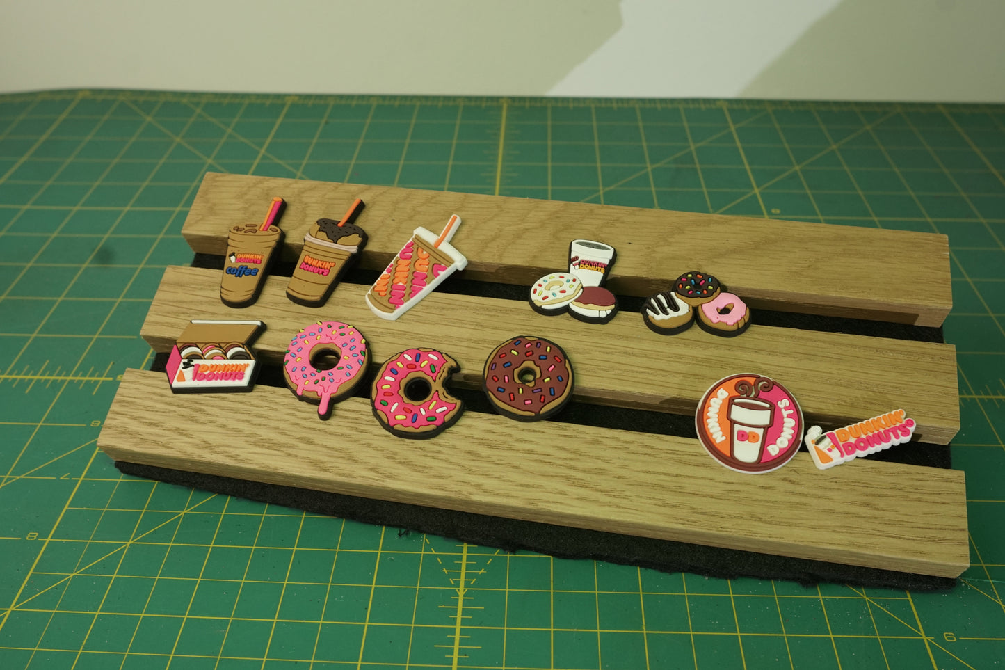 Donuts and Coffee Charms