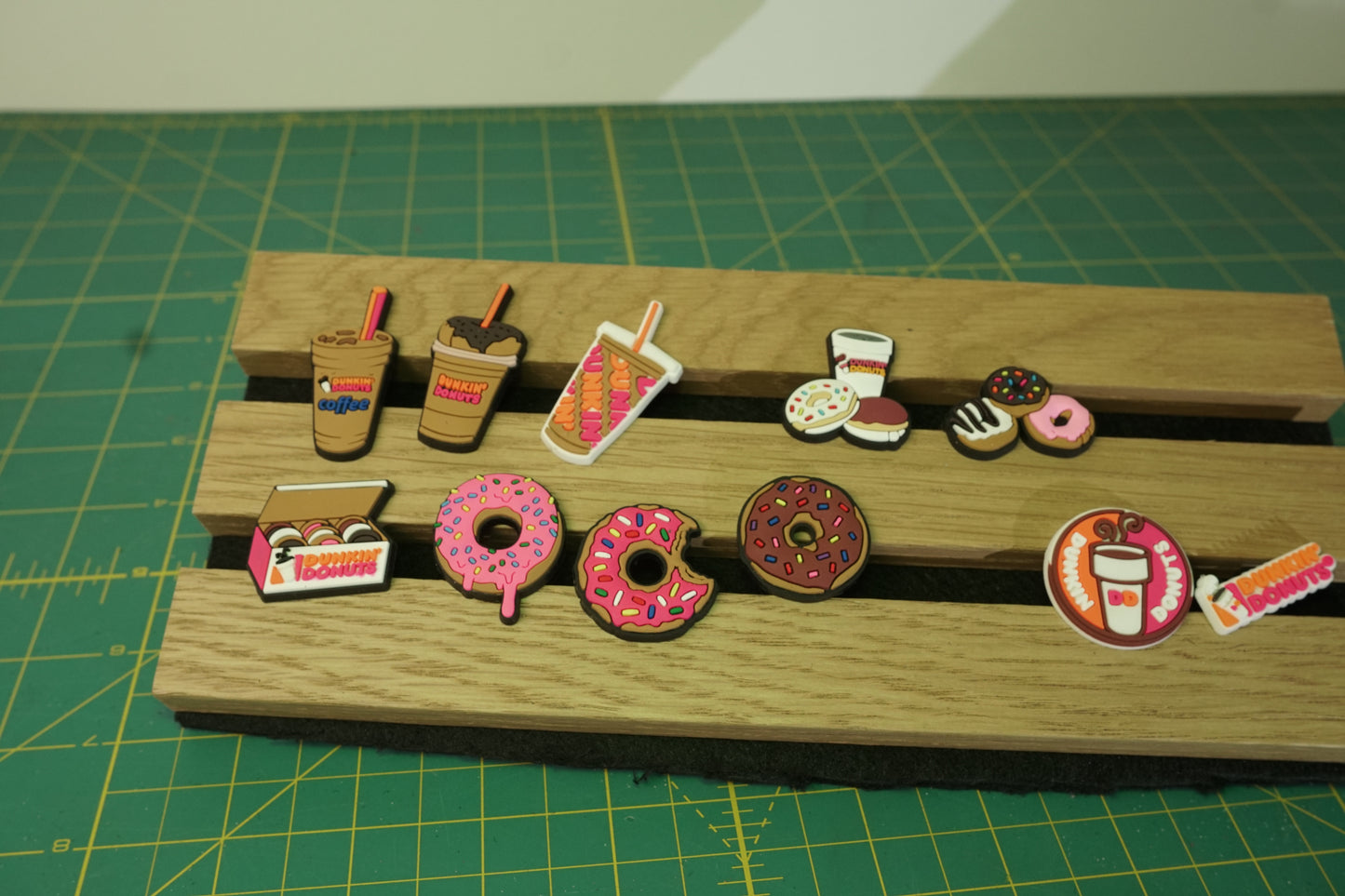 Donuts and Coffee Charms
